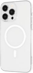 Акція на Панель Proove Crystal Case with Magnetic Ring для Apple iPhone 14 Pro Max Transparent від Rozetka
