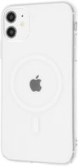 Акція на Панель Proove Crystal Case with Magnetic Ring для Apple iPhone 11 Transparent від Rozetka