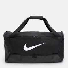 Акція на Спортивна сумка Nike Nk Brsla M Duff - 9.5 (60L) DH7710-010 Чорна від Rozetka