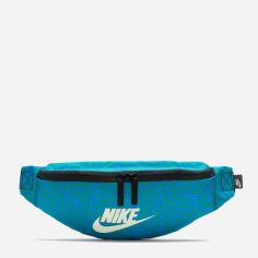 Акція на Спортивна сумка бананка поясна тканинна Nike Nk Hritg Wstpck- Hmn Crft FN0891-406 Синя від Rozetka
