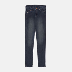 Акція на Джинси Skinny жіночі H&M 399087p08 W24L30 Сині від Rozetka