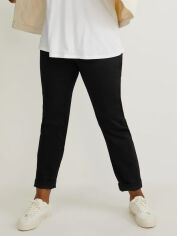 Акція на Джинси Slim Fit жіночі C&A 2171689c05 54 Чорні від Rozetka