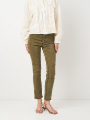 Акція на Джинси Slim Fit жіночі H&M 590869p08 36 Хакі від Rozetka