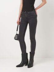 Акція на Джинси Skinny жіночі H&M 5622458p08 34 Темно-сірі від Rozetka