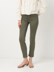 Акція на Джинси Skinny жіночі H&M 589222003p08 W26L30 Хакі від Rozetka
