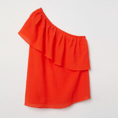 Акція на Топ жіночий H&M 6220607wer 36 Кораловий від Rozetka
