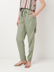 Акція на Штани жіночі H&M 854780003p08 34 Хакі від Rozetka