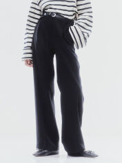 Акція на Штани жіночі H&M 10962386wer 34 Чорні від Rozetka