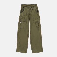 Акція на Штани жіночі H&M 10785615wer XXS Хакі від Rozetka