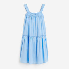 Акція на Сарафан жіночий H&M 1181024wer XS Блакитний від Rozetka