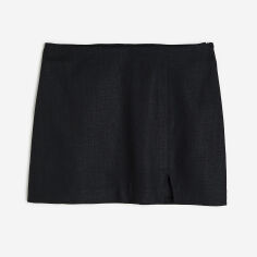 Акція на Спідниця міні осіння жіноча H&M 1158879wer 36 Чорна від Rozetka