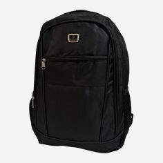 Акція на Рюкзак чоловічий тканинний 25 л вміщує формат А4 Valiria Fashion 6DETBI-06-2 Чорний від Rozetka