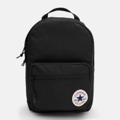Акція на Рюкзак спортивний 11 л вміщує формат А4 Converse Go Lo Backpack 10027677-001 Black від Rozetka