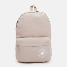 Акція на Рюкзак спортивний Converse Speed 3 Backpack Papyrus 10025962-251 Бежевий від Rozetka