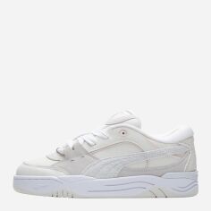 Акція на Жіночі кеди низькі Puma 180 PRM W 39376406 40 Білі від Rozetka