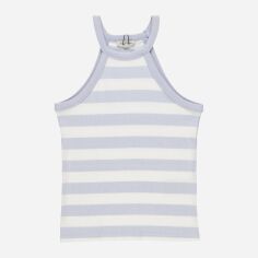 Акція на Майка жіноча Selected Femme GD-00052980 L Блакитна від Rozetka