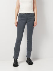 Акція на Джинси Slim Fit жіночі United Colors of Benetton 158 939 29 Сірі від Rozetka