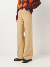 Акція на Джинси Regular Fit жіночі Bershka 8119707p08 32 Бежеві від Rozetka