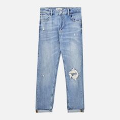 Акція на Джинси Skinny жіночі Pull & Bear 4685551427c16 W30 Блакитні від Rozetka