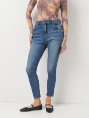 Акція на Джинси Skinny жіночі Pull & Bear 4681566400p09 30 Блакитні від Rozetka