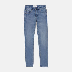 Акція на Джинси Skinny жіночі Pull & Bear 9683558427p09 29 Блакитні від Rozetka