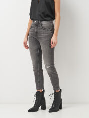 Акція на Джинси Skinny жіночі Zara 6778164956p09 W30 Сірі від Rozetka