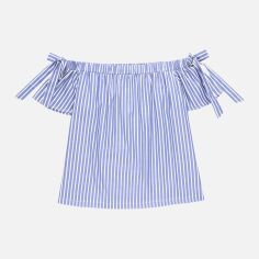 Акція на Топ жіночий Mint&Berry GD-00052371 42 Синій від Rozetka