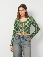 Акція на Топ жіночий Nasty Gal gzz43249p07 36 Зелений від Rozetka