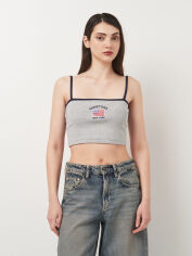 Акція на Топ жіночий Missguided tjf29292p07 38 Сірий від Rozetka