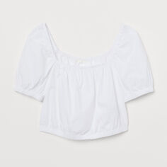 Акція на Топ жіночий H&M 8502441wer XS Білий від Rozetka