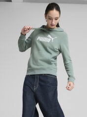 Акція на Худі жіноче Puma Ess No. 1 Logo Hoodie Tr (S) 68239130 XL Green Moon від Rozetka