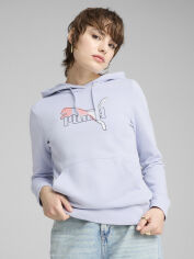 Акція на Худі жіноче Puma Ess Logo Lab Hoodie Tr 68499247 M Cool Weather від Rozetka