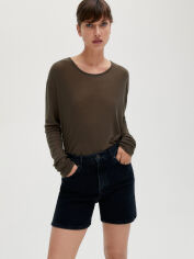 Акція на Лонгслів довгий жіночий Massimo Dutti 6852699505c17 M Хакі від Rozetka