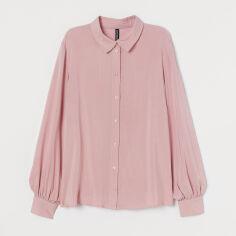 Акція на Сорочка жіноча H&M 8981072wer XS Рожева від Rozetka