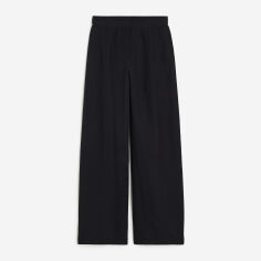 Акція на Штани жіночі H&M 1145337wer 36 Чорні від Rozetka