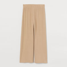 Акція на Штани жіночі H&M 8255851wer XXS Бежеві від Rozetka