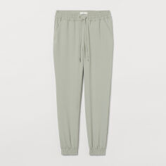 Акція на Штани жіночі H&M 8421651wer 36 Зелені від Rozetka