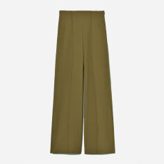 Акція на Штани жіночі H&M 8608671wer S Гірчичні від Rozetka