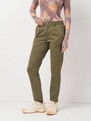 Акція на Штани жіночі Pull & Bear 8676528505p09 31 Хакі від Rozetka