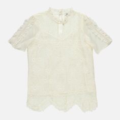 Акція на Блузка жіноча River Island GD-00052882 34 Молочна від Rozetka
