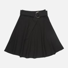 Акція на Спідниця міні літня жіноча Mint&Berry GD-00026102 32 Чорна від Rozetka
