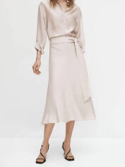 Акція на Спідниця осіння жіноча Massimo Dutti 5279810723c17 XS Молочна від Rozetka