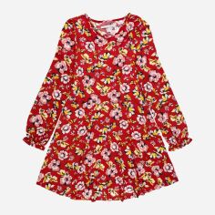 Акція на Плаття коротке літнє жіноче Mint&Berry GD-00052402 L Червоне від Rozetka