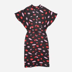 Акція на Сукня міді літня жіноча Mint&Berry GD-00052389 38 Чорна від Rozetka