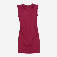 Акція на Плаття літнє жіноче Mint&Berry GD-00052310 L Бордове від Rozetka