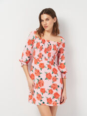 Акція на Сукня коротка літня жіноча Missguided 101403p07 34 Рожева від Rozetka
