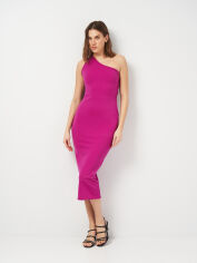 Акція на Сукня міді літня жіноча Nasty Gal agg16698p07 36 Фіолетова від Rozetka