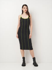 Акція на Сукня міді літня жіноча Missguided dd933871p07 36 Чорна від Rozetka