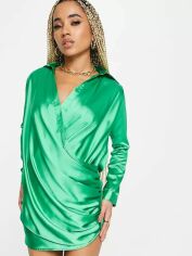 Акція на Сукня осіння жіноча Asos 117023358c17 38 Зелена від Rozetka