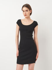 Акція на Сукня жіноча H&M 537217p08 S Чорна від Rozetka